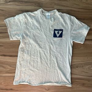 Delta Grey and Blue Oceanside CA Vintage Graphic Tee